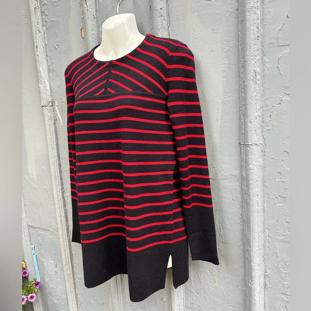 Tory Burch Seraphine Merino Sweater, size xs - Picture 8 of 12